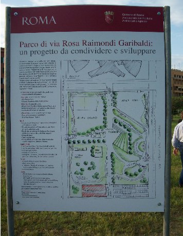 giardini via R.Raimondi Garibaldi